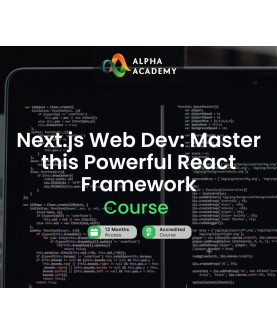 Next.js Web Dev: Master this Powerful React Framework Alpha Academy Code Key GLOBAL